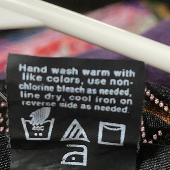 NWT - Dialogue long sleeve, brown tunic w/gold designs, size 3X - Picture 12 of 13